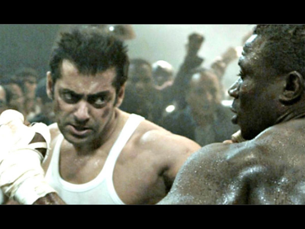 Wrestler Salman