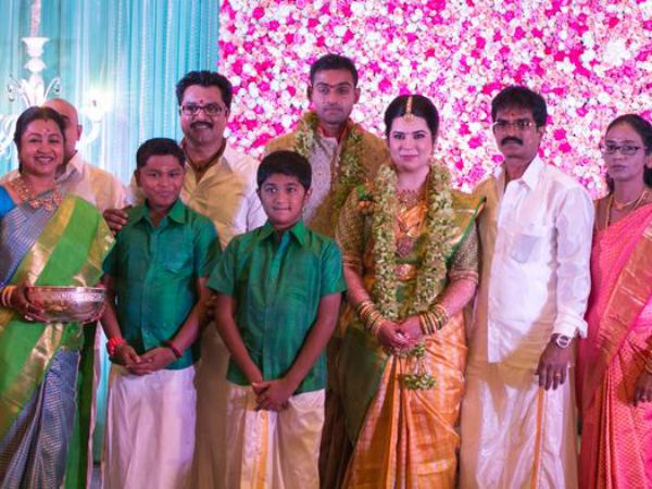 Radhika Daughter Engagement Photos  Radhika Daughter 