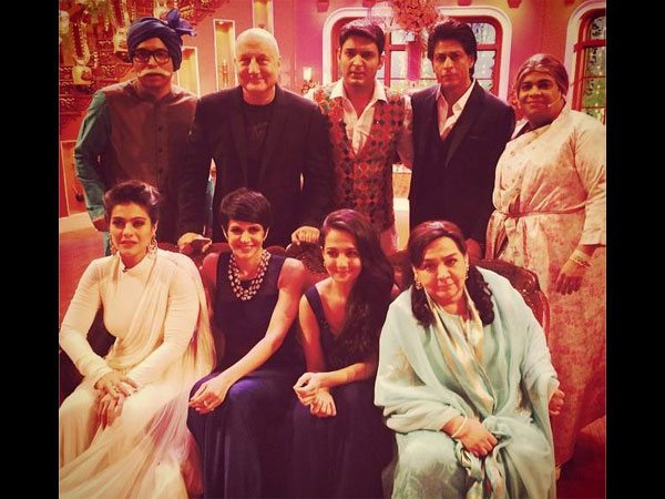 SRK-Kajol