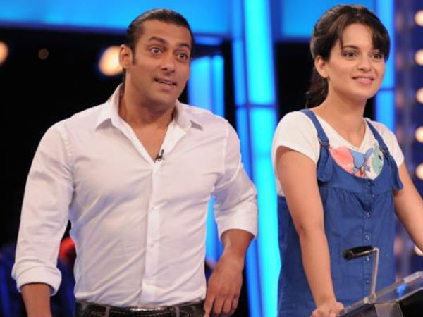 Kangana Says It Was Salman