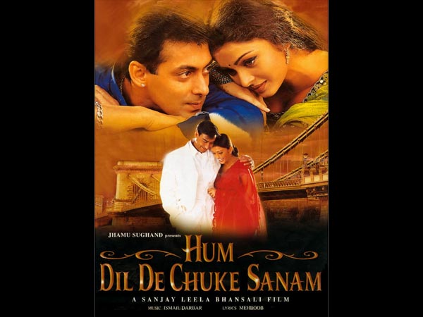 Hum Dil De Chuke Sanam Movie Poster - Hum Dil De Chuke Sanam Hd Movie Download