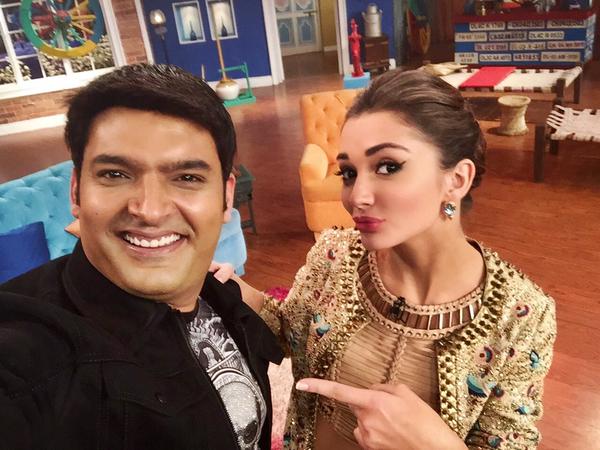 Selfie With Kapil