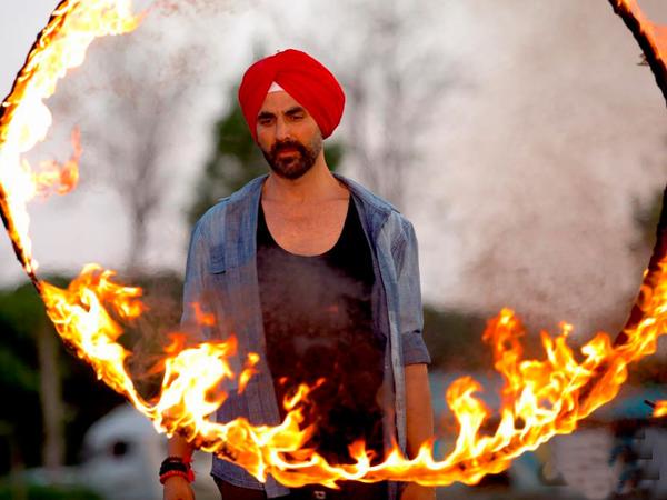 Fiery Stunt
