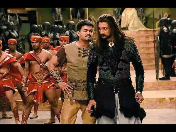 Sudeep And Vijay