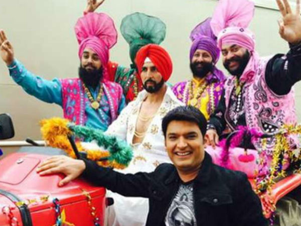 With Kapil