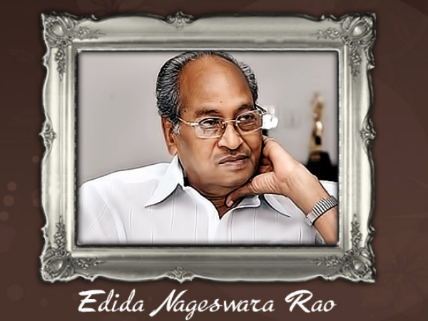 Remembering The Legacy Of Edidha Nageswara Rao