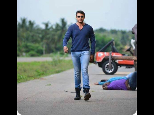 Challenging Star Darshan