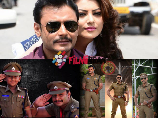 Darshan As A Cop!
