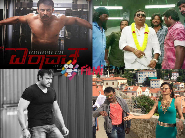 The Duo Of Darshan And Prakash Raj