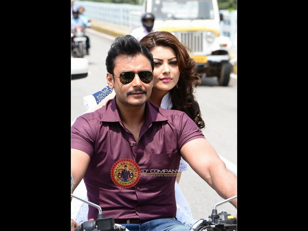Darshan And Urvashi Rautela