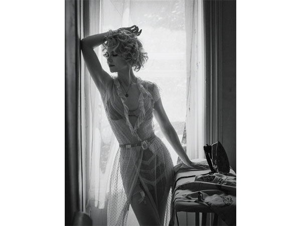 Nicole Kidman Dons The Sultry Retro Look For Interview Magazine Nicole Kidman Dons The Sultry Retro Look For Interview Magazine