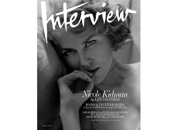 Nicole Kidman Dons The Sultry Retro Look For Interview Magazine Nicole Kidman Dons The Sultry Retro Look For Interview Magazine