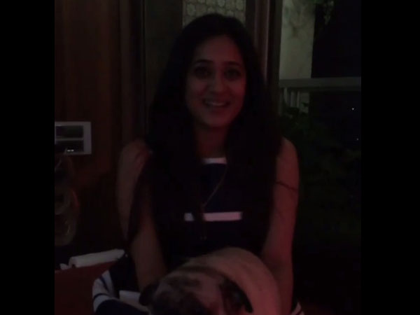 Shweta Thanks Fans
