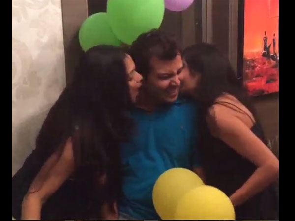 Shweta's Special Thanks To Hubby