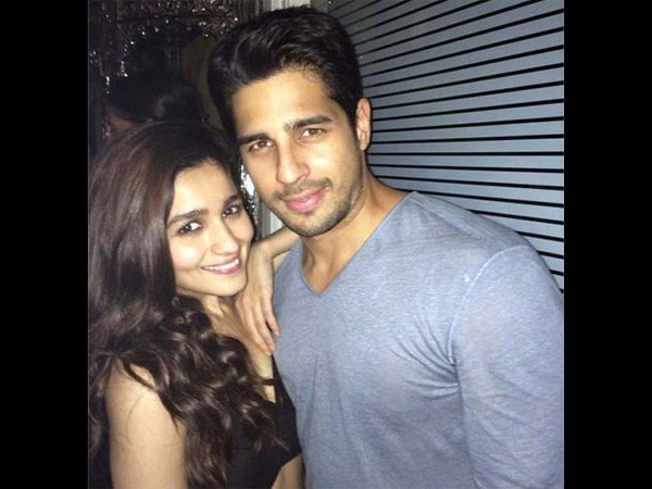Happy Alia-Sidharth