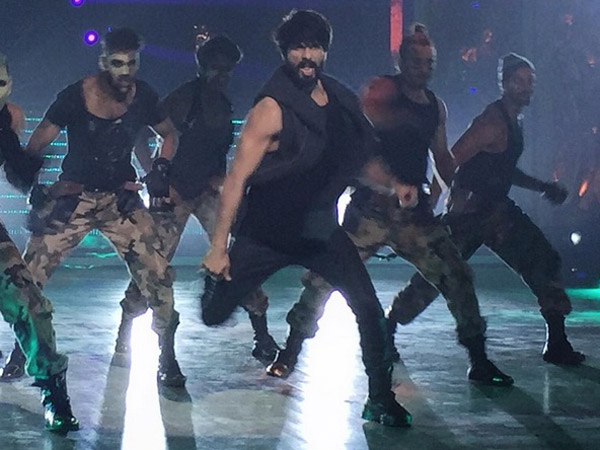 Shahid's Performance