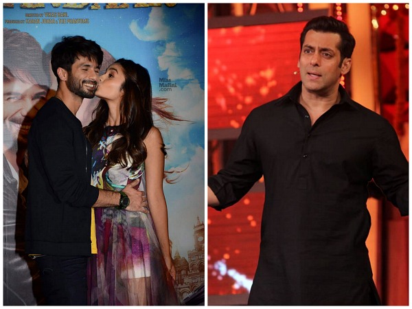 Bigg Boss 9: Shahid Kapoor, Alia Bhatt To Promote Shandaar On Salman Khan's Show!