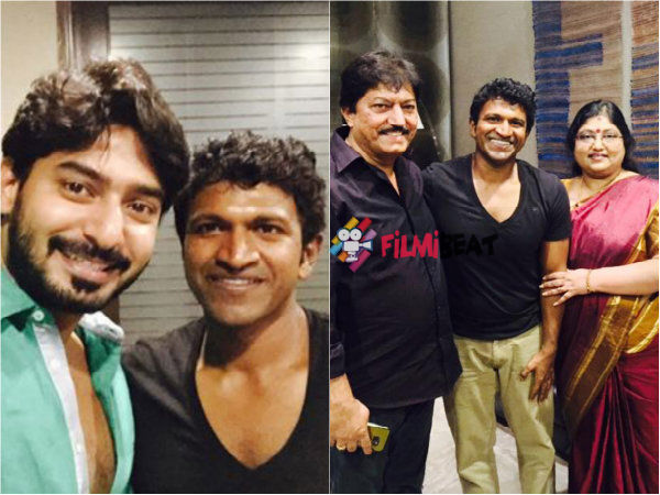 Inviting Puneeth Rajkumar