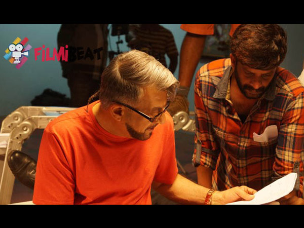 Ananth Nag With Gadda Viji