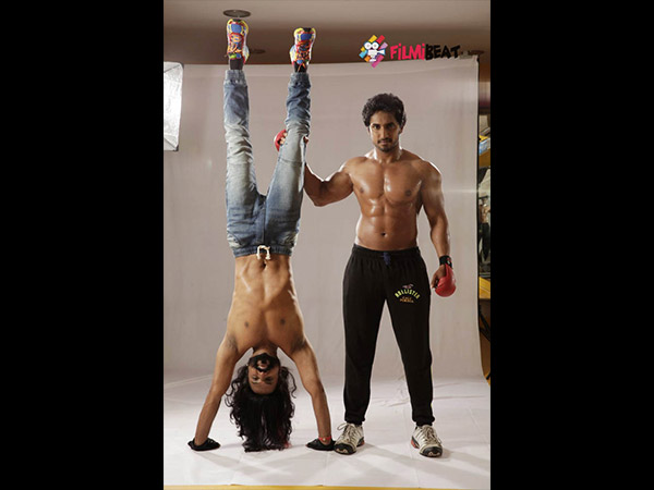 Chetan Chandran And Ritresh