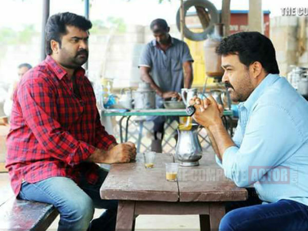 Anoop Menon As Anantharaman