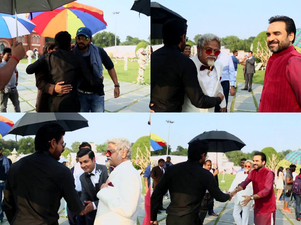 SRK Greeting Co-Stars