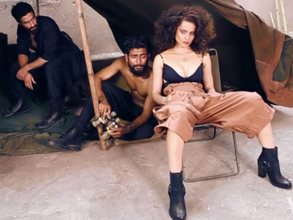 Kangana Ranaut For Vouge