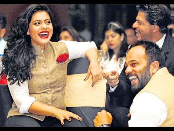 Kajol-SRK-Rohit
