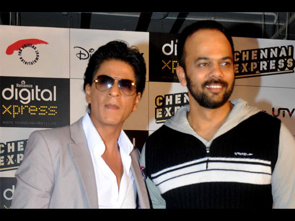 Shahrukh Khan-Rohit Shetty