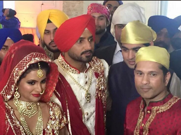 Sachin At The Wedding 