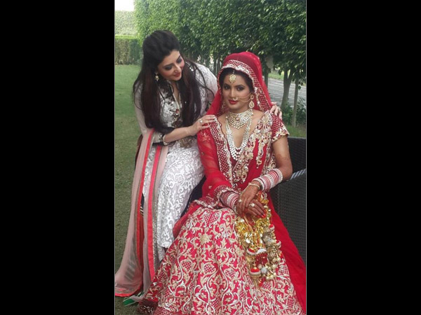 Geeta Basra With Archana Kochhar