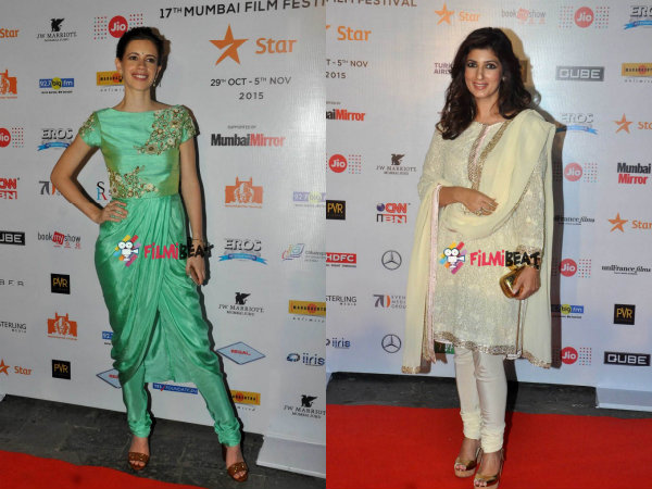 Kalki Koechlin-Twinkle Khanna
