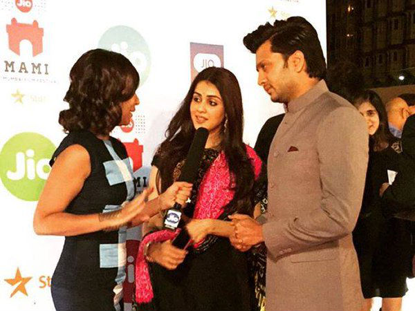 Riteish With Wife Genelia