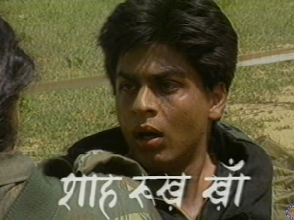 Shahrukh In Fauji