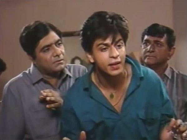 Shahrukh In Wagle Ki Duniya