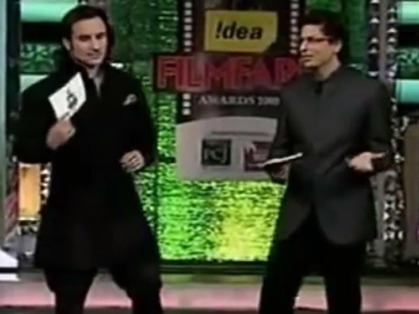 SRK Hosting Award Ceremony