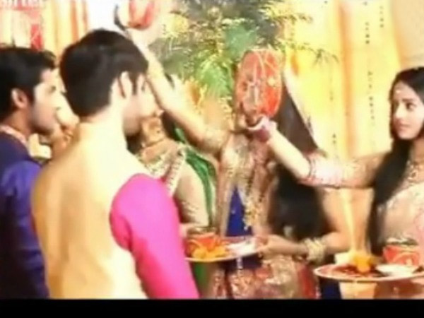 Karvachauth In Maheshwari House