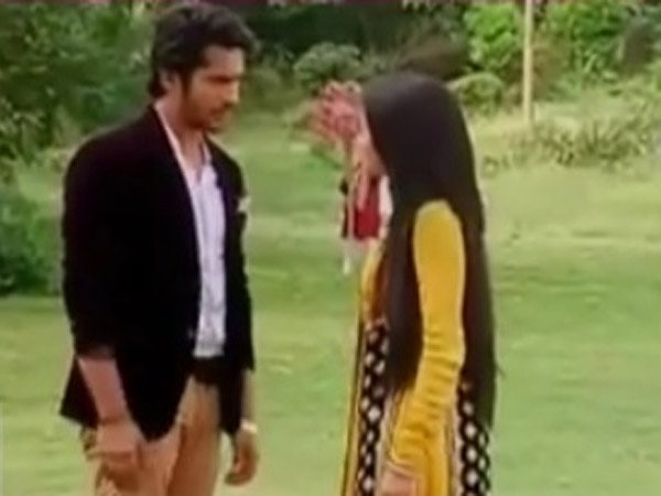 Lakshya-Swara In Park