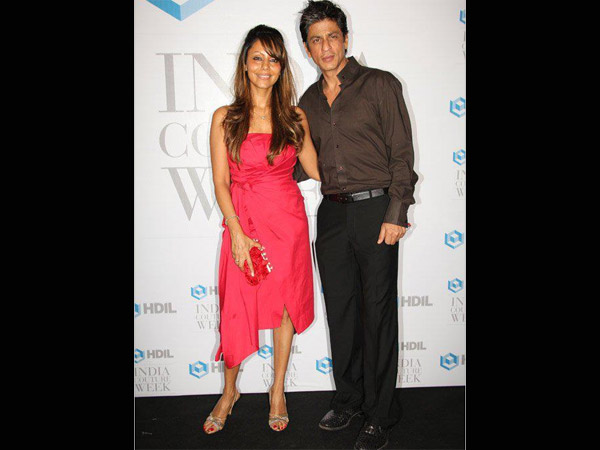 Gauri And Shahrukh
