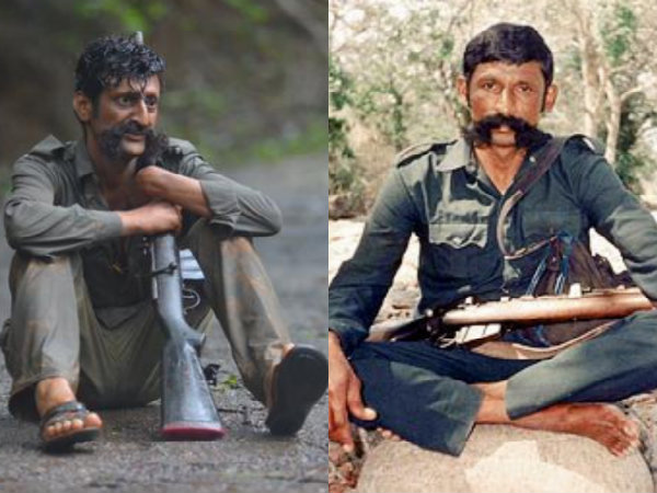 Sandeep Bharadwaj As Veerappan  