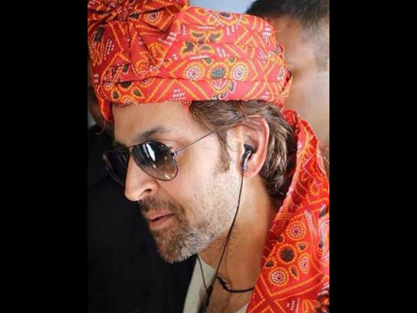 Hot Hrithik In Turban