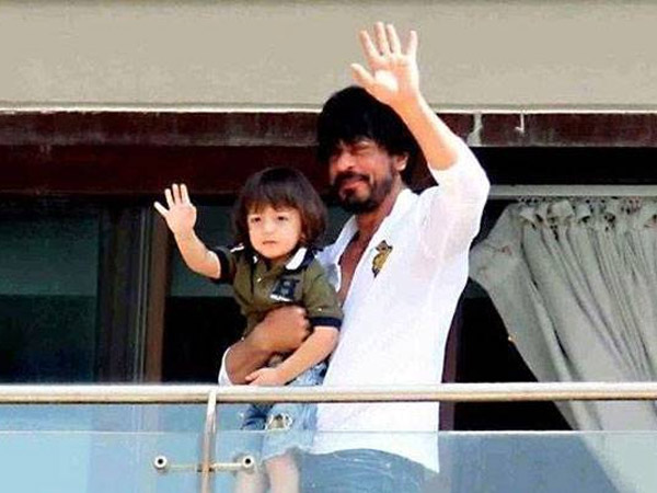 Shahrukh Khan-AbRam