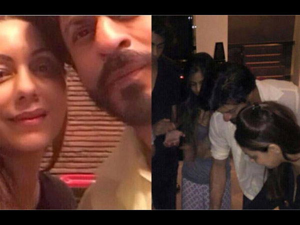 Shahrukh With Family