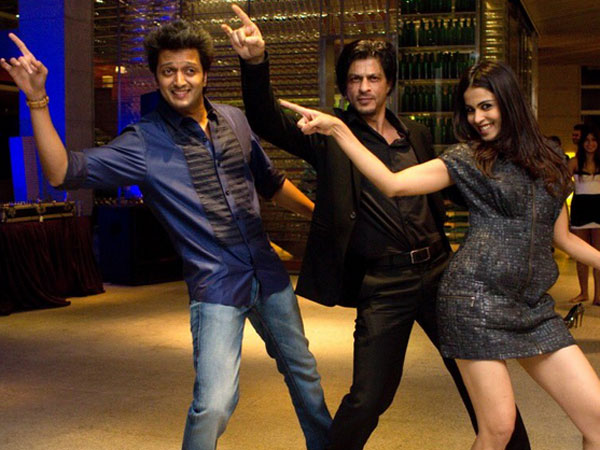 With Ritesh And Genelia