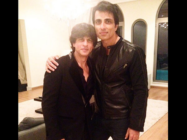 With Sonu Sood