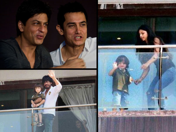 SRK-Aamir
