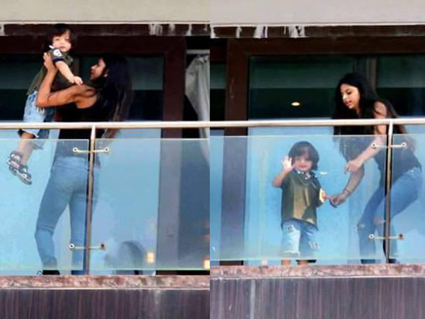 Suhana And AbRam