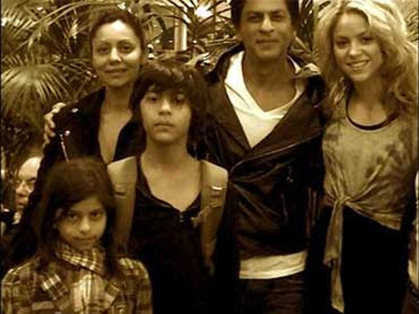 SRK With Shakira