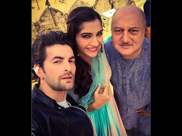 Selfie With Sonam