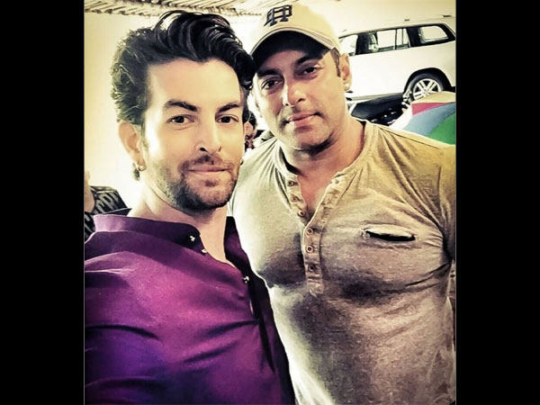 Neil With Salman